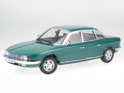 NSU Ro 80 verde modellino 151015405 Minichamps 1:18 - Immagine 1 di 4