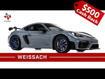 2023 Porsche 718 GT4 RS Coupe 2D - Image 1 of 4