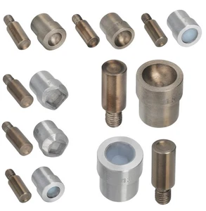 Bag Feet Rivet Die for Hand Press Machine 10mm 12mm 14mm 15mm Leather Craft Tool - Picture 1 of 73