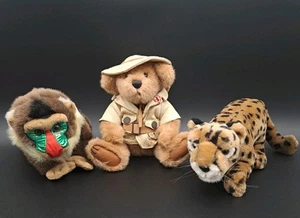 Jungle Joes Safari Friends Jungle Joe Merlin The Mandrill Charo The Cheetah Talk - Imagen 1 de 23