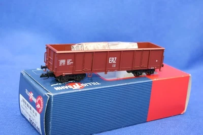 Tillig 500746 Track TT DR Open Freight Car "Ore" in Brown/Mint/Original Packaging - Image 1 of 3