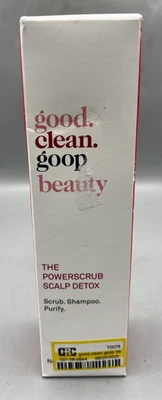 Good Clean Goop Beauty The Powerscrub очищающий шампунь для кожи головы НОВЫЙ - Изображение 1 из 4