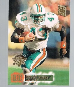 1994 Topps Stadium Club Super Bowl XXIX Terry Kirby #399 Dolphins - Picture 1 of 1