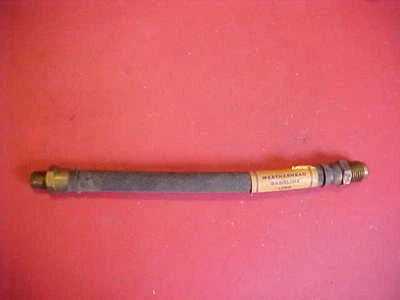 MANGUERA DE LÍNEA DE GAS COMBUSTIBLE NUEVA DE COLECCIÓN 1933 1934 33 34 HUDSON TERRAPLANE 8 CILINDROS 11007 Foto 1 de 4