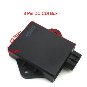 260cc 300cc Ignition 8 Pin DC CDI Vox For Linhai Yamaha Horizontal Engine Moped - Picture 1 of 6