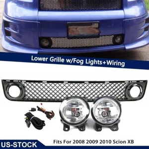 Lámparas de conducción para parrilla de malla y luces antiniebla para 2008 2009 2010 2010 Scion xB - Imagen 1 de 14