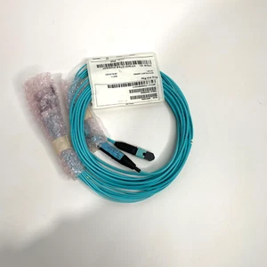 Corning 20ft 02/11 Fiber Optical Cable Pretium MTP to 6 LC - Picture 1 of 5