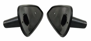 VW Bug Front Turn Signal Light Seals, Super and Standard Bug 1970-1979 Pair - Picture 1 of 2