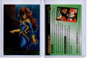 Fleer Ultra 1995, X-Men Chromium, Marvel, #28 Shadowcat, Excalibur - Imagen 1 de 1