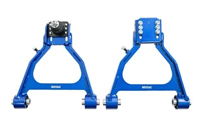 Brazos inclinables superiores delanteros Megan Racing para 04-12 Mazda RX-8 / 06-15 MX-5 Miata Foto 1 de 4