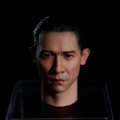 Modelo esculpido cabeza masculina Tony Leung Chiu Wai 1/6 para muñeca corporal figura de acción de 12" Foto 1 de 4