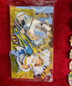 New in Package Pop Up Nativity Set for Kids - Picture 1 of 3