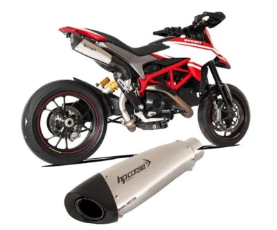 Silenciador de escape HP Corse Evoxtreme H 31 acero Ducati Hypermotard 939 2016 > 2018 Foto 1 de 2