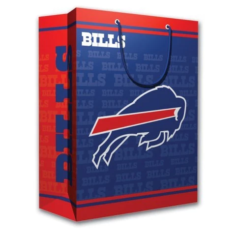 NFL Buffalo Bills Gift Bag, Medium Cover