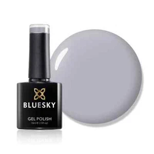 Bluesky Gellack - QUIET GREY - DC075 Grey Soak Off UV LED Nagel  - Bild 1 von 4