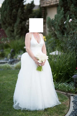 vestido de novia vera wang talla 8 Foto 1 de 4