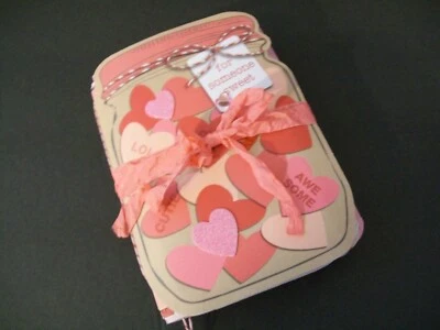 Diario basura de San Valentín, planificador diario, álbum de recortes, diario en blanco hecho a mano Foto 1 de 4