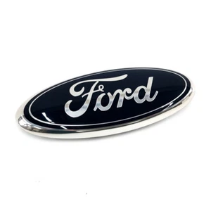 2008-2014 Ford E150 E250 Econoline Front Grille Oval Emblem OEM NEW 8C3Z-8213-B - Picture 1 of 6