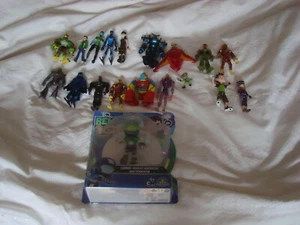 Ben 10 -Action Figures Bundle - x19 small (4") - Picture 1 of 12