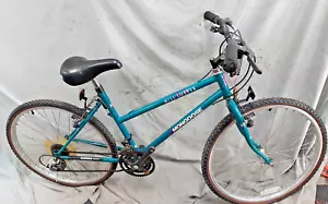 1990 Mongoose Hill Topper MTB Bike Medium 17" Hardtail Rigid Steel USA Shipper:) - Picture 1 of 24