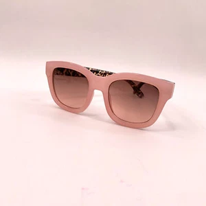Jessica Simpson Designer Sunglasses Cat Eye Pink Frame Tortoise - Picture 1 of 7