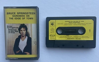 BRUCE SPRINGSTEEN  Darkness On The Edge Of Town Cassette 1978 YUGOSLAVIA 4086061 - Image 1 of 3
