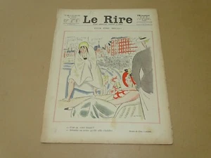 *** Le Rire n° 181 du 22-07-1922 *** Dessins Laborde + Lissac + Gerbault + Delaw - Bild 1 von 2