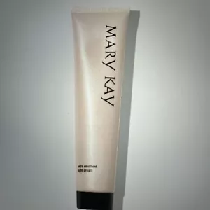 Mary Kay EXTRA EMOLLIENT NIGHT CREAM . Full Size Dry Skin. Free Shipping - Picture 1 of 7