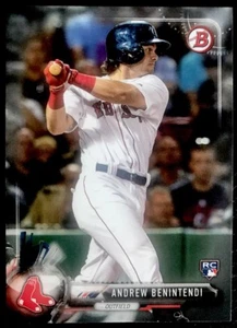 ANDREW BENINTENDI RC - 2017 Bowman Baseball #23 - BOSTON RED SOX - Picture 1 of 2