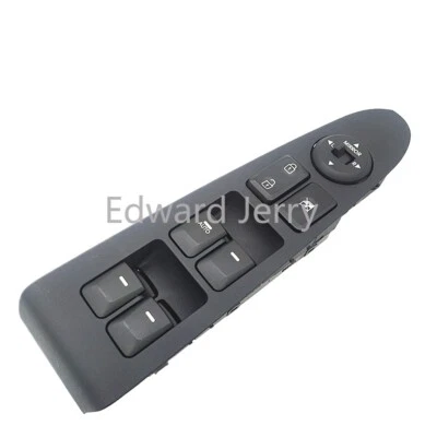 NUEVO Interruptor de ventana eléctrica principal delantero izquierdo para KIA Sportage 93570-3W300WK 2011-2015 Foto 1 de 4