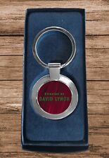Directed By David Lynch Metal Keyring (Twin Peaks, TV, Mulholland Drive)