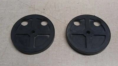 KAWASAKI FRONT REFLECTOR BASE 92075-137 F6 F7 F9 125 175 350 1971-75  - Image 1 of 2