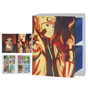 Naruto Sammelalbum 240 Karten Portfolio 4-Pocket Sammelkarten Booklet Ordner - Bild 1 von 22