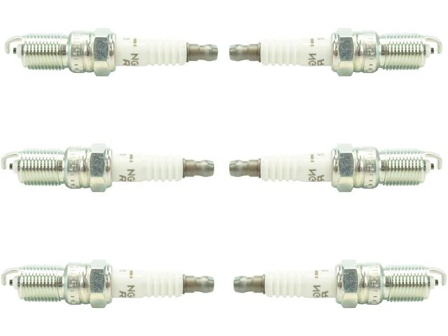Spark Plug Set For 1989-1991 Oldsmobile Cutlass Calais 3.3L V6 1990 ZW328NC - Image 1 of 1