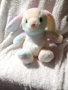 Multicollored Light Up Bunny - Picture 1 of 8