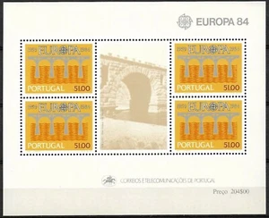 Portugal 1984 Yvert SS 44 Europe CEPT MNH VF - Picture 1 of 1
