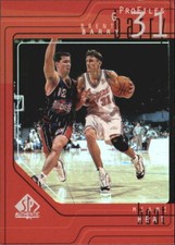 1997-98 SP Authentic Basketball Profiles Level 1 Singles - You Choose