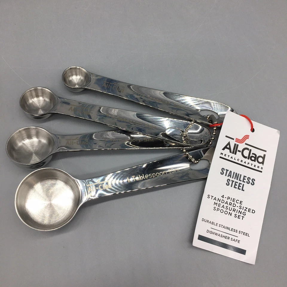All-Clad 4-Piece Measuring Spoon Set K0031362