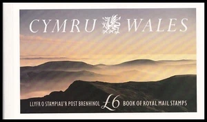 Folleto completo Cymru Wales DX13 1992 GB Prestige - Imagen 1 de 2