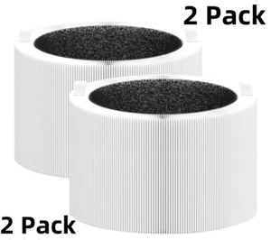 211I Max H13 True HEPA Replacement Filter For Blueair 211i Max Air Filters,2Pack - Picture 1 of 8