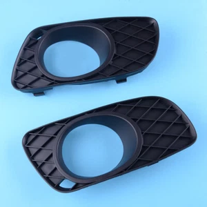2pcs Front Car Fog Light Lamp Cover Trim Frame Fit For Smart Fortwo 451 2009-14 - Bild 1 von 3