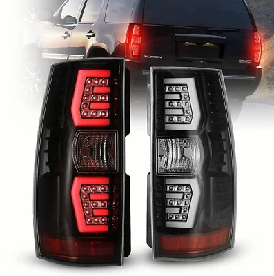 Luces traseras LED para Chevy Suburban 1500 2500 Tahoe 2007-2014 señal secuencial Foto 1 de 4