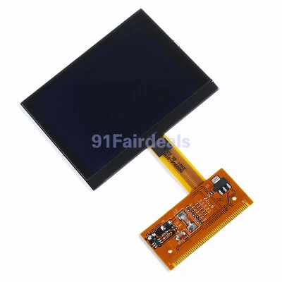 LCD Repair Cluster Speedometer Display Screen For 99-05 Audi A4 A6 TT 8N Series Foto 1 de 4