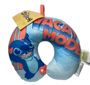 Cuscino comfort collo viaggio moda Disney Stich Vacay - Foto 1 di 7
