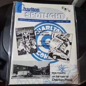 Charlton Spotlight Magazin #2 Sehr guter Erhaltungszustand 8,0 2002 - Bild 1 von 2