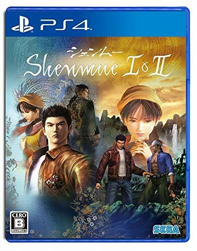 Japanese Edition SEGA Games Ps4 Shenmue I & II Regular Edition