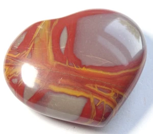 NOREENA JASPIS HEART - 4,0 x 3,8 cm 33,45 gms - Australien #A - Bild 1 von 4