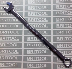 Britool Hallmark CEXM14 Extra Long Combination Spanner 14mm - Picture 1 of 1