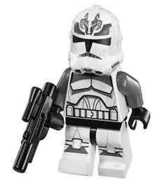 Lego Star Wars Republic Cannon 75045 Wolfpack Clone Trooper Minifigure Rare