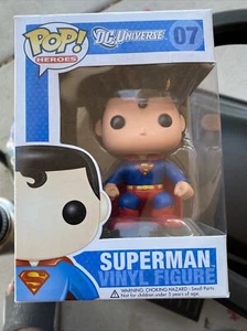 Funko POP! Marvel #07 SUPERMAN Series 1 Box  - Picture 1 of 6